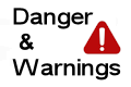 Innisfail Danger and Warnings